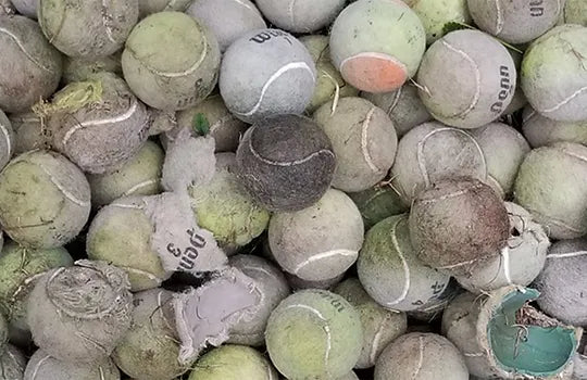 The environmental impact of padel/tennis balls