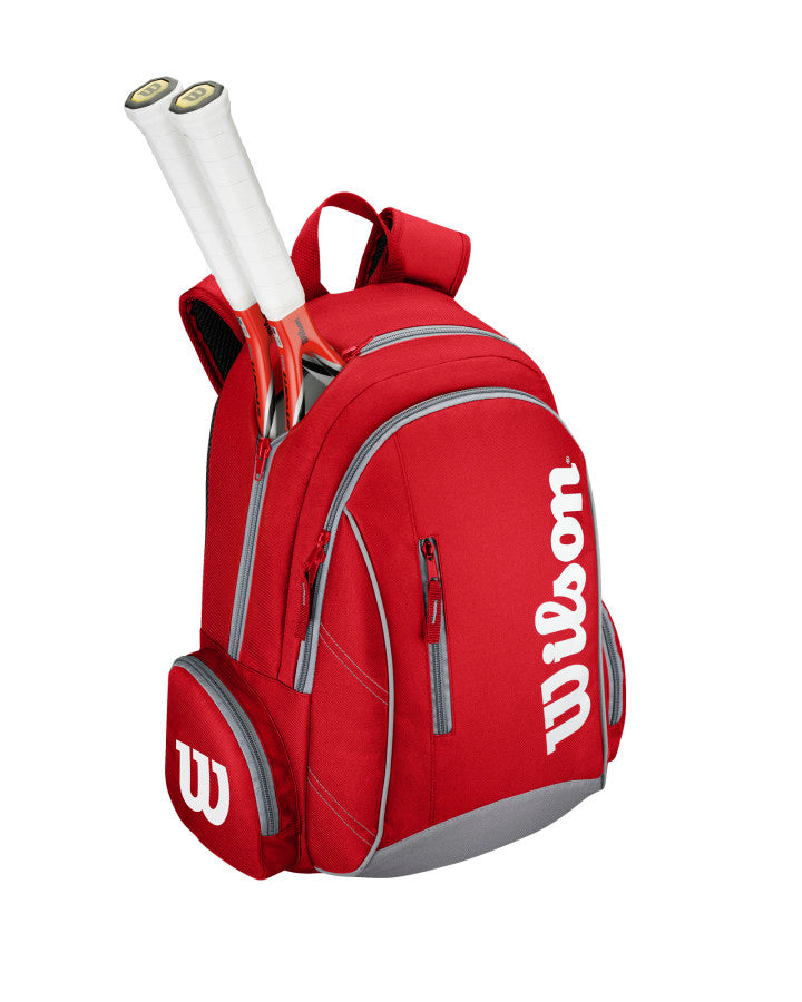 WILSON PADEL ADVANTAGE II BACKPACK Red/Grey