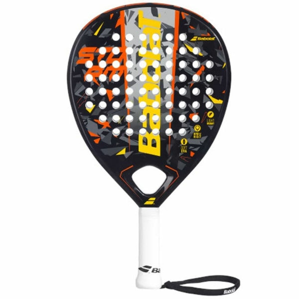 Babolat Storm Multicolour Black/Orange Padel Racquet