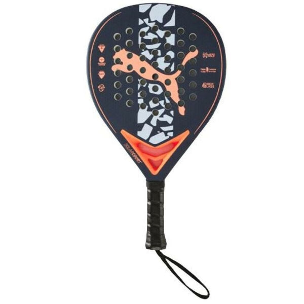 Puma SolarCOURT Navy Blue Padel Racket