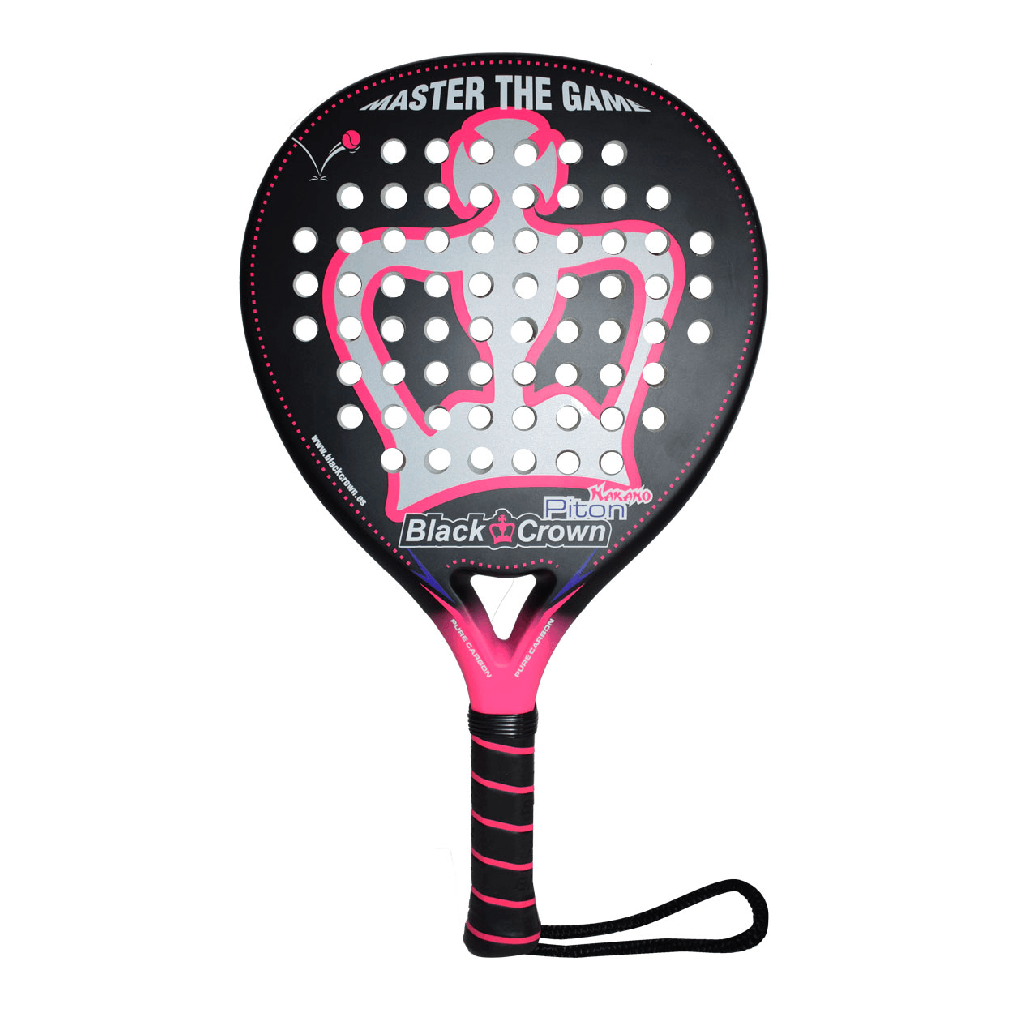 Black Crown Piton NAKANO Padel Racquet