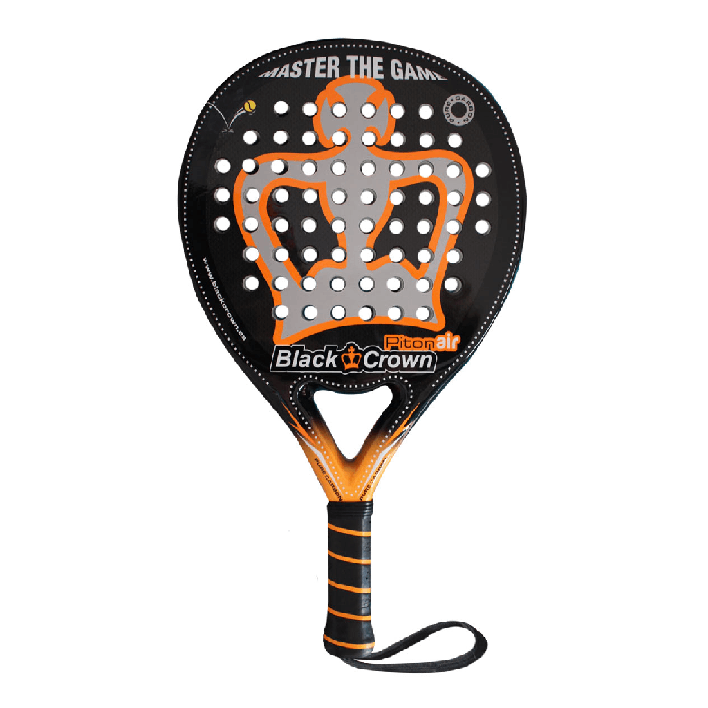 Black Crown Piton AIR Padel Racquet