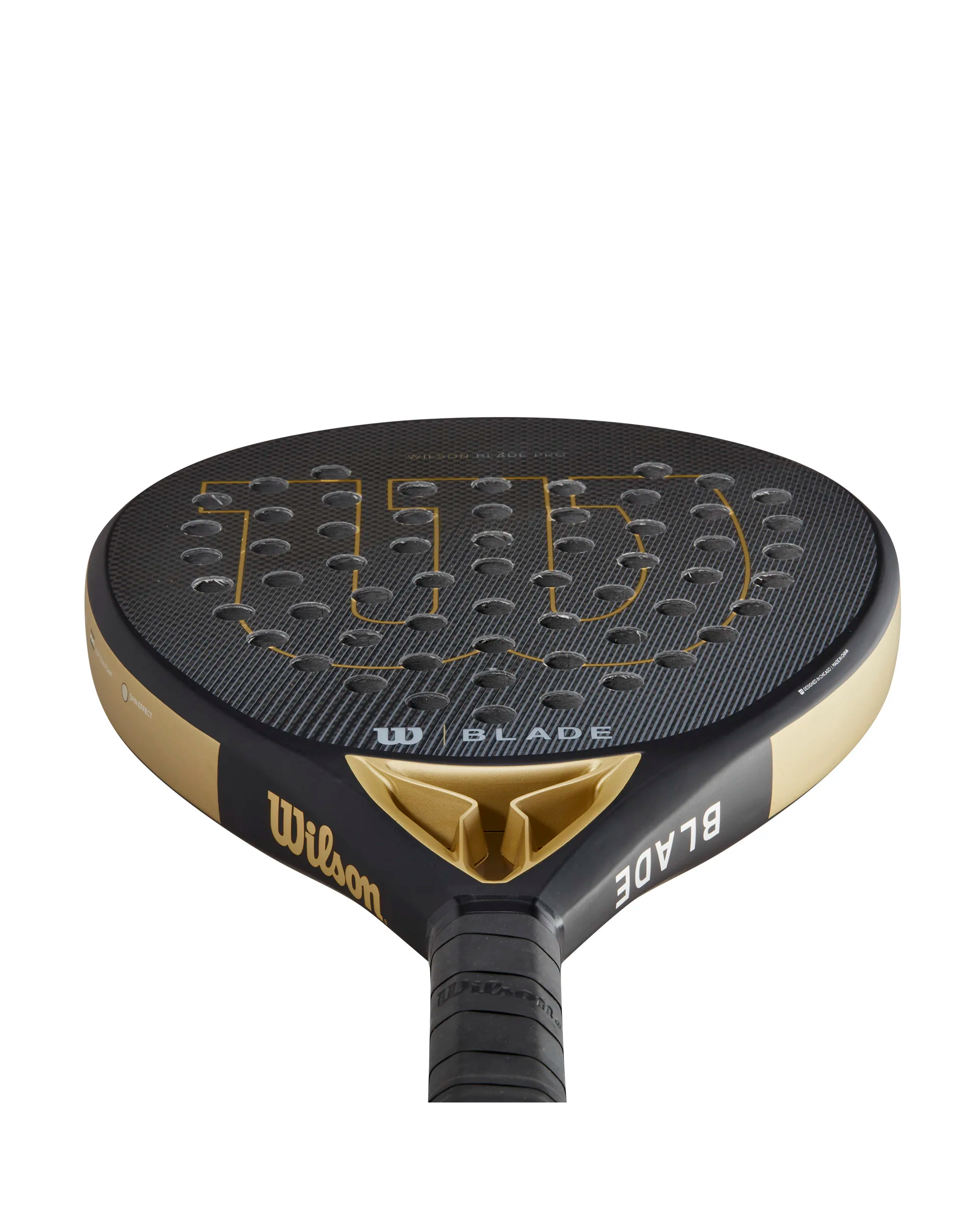 WILSON BLADE PRO PADEL V2 gold