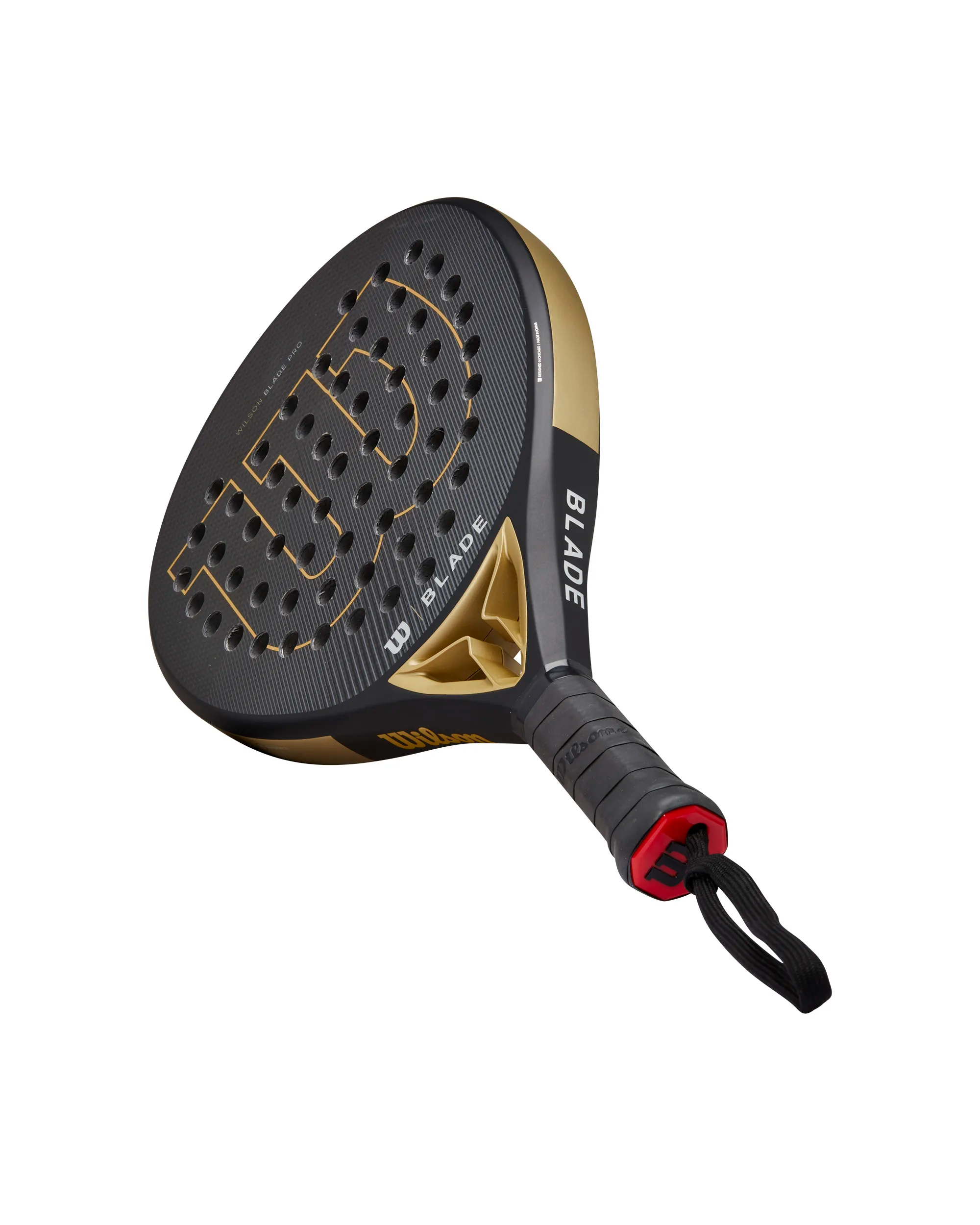 WILSON BLADE PRO PADEL V2 gold