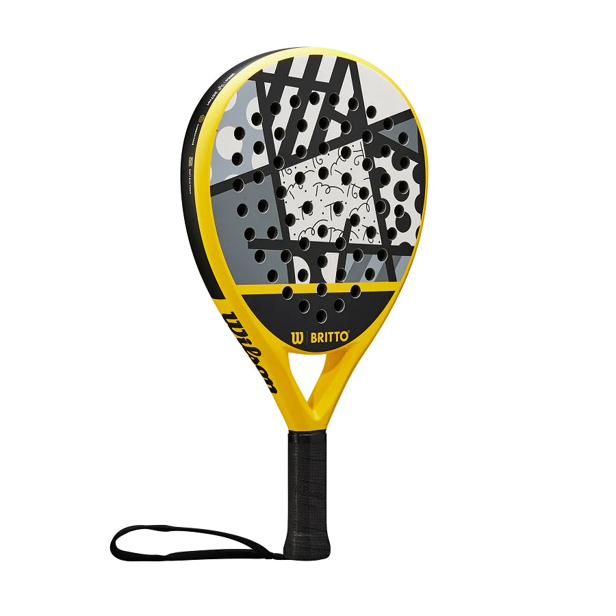 WILSON BRITTO BLADE ELITE PADEL YELLOW
