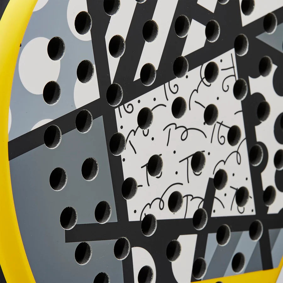 WILSON BRITTO BLADE ELITE PADEL YELLOW