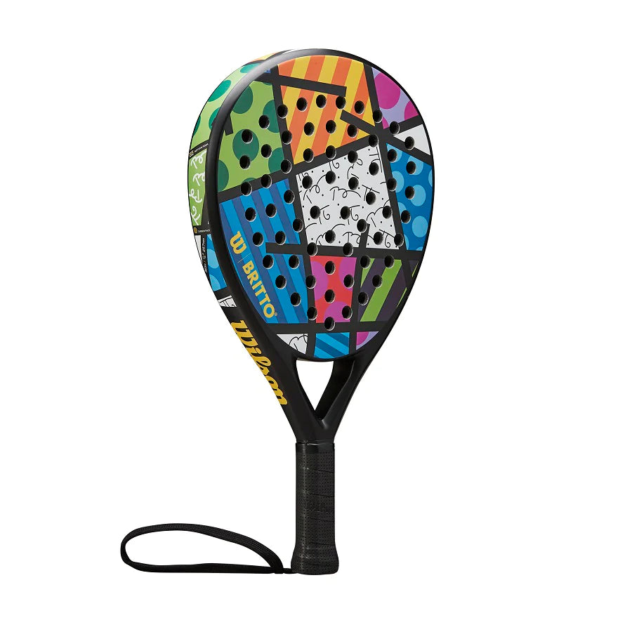 WILSON BRITTO BLADE ELITE PADEL MULTICOLOR
