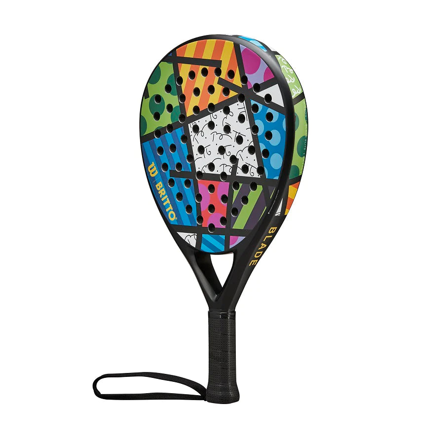 WILSON BRITTO BLADE ELITE PADEL MULTICOLOR