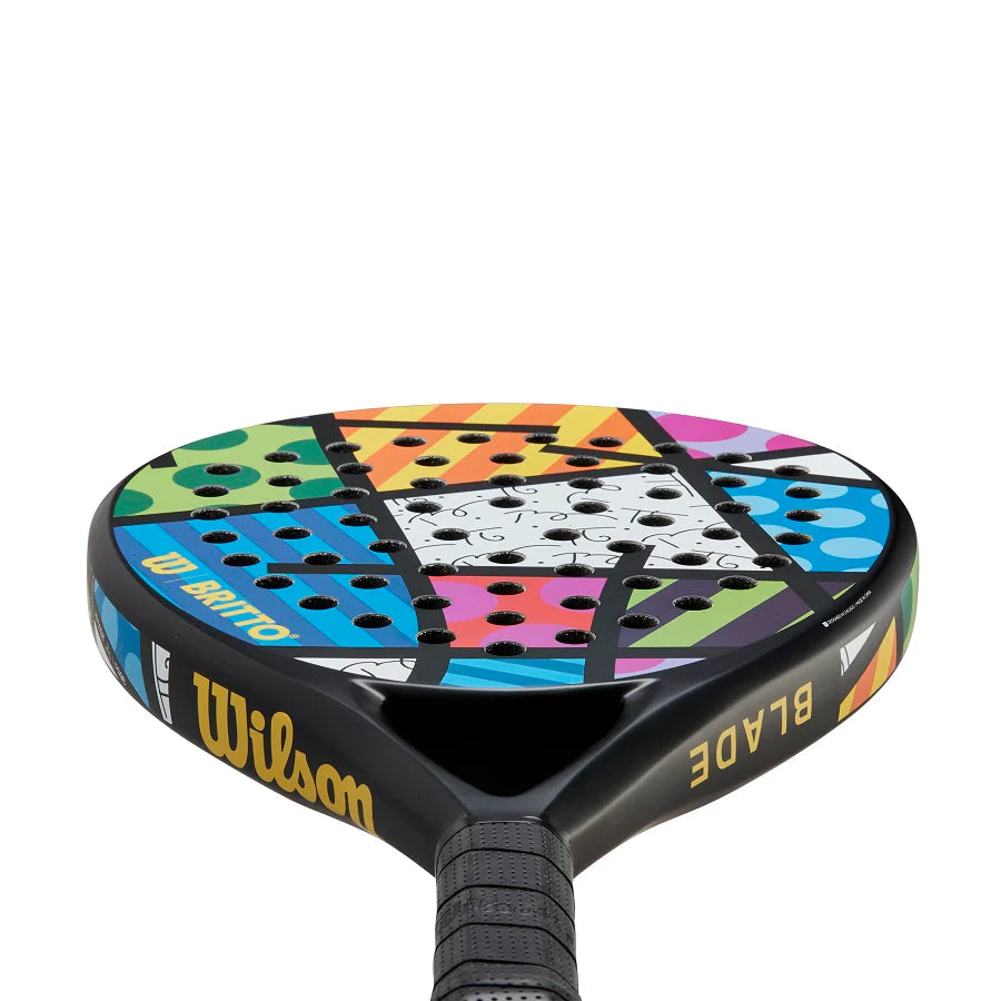WILSON BRITTO BLADE ELITE PADEL MULTICOLOR