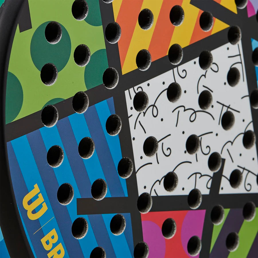 WILSON BRITTO BLADE ELITE PADEL MULTICOLOR