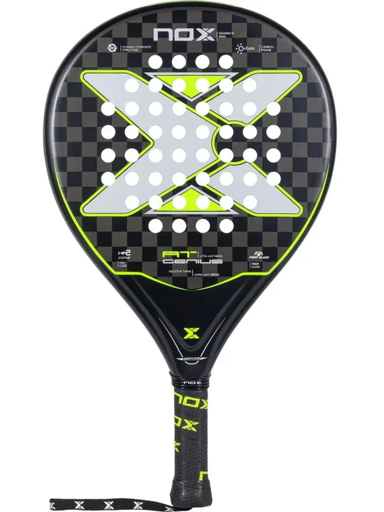 Nox AT10 Genius Ultra Light 23 Black Padel racket