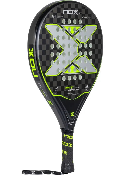 Nox AT10 Genius Ultra Light 23 Black Padel racket