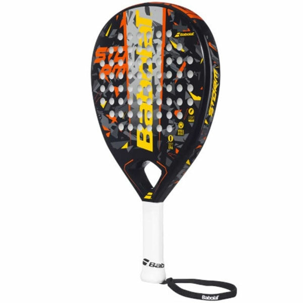 Babolat Storm Multicolour Black/Orange Padel Racquet