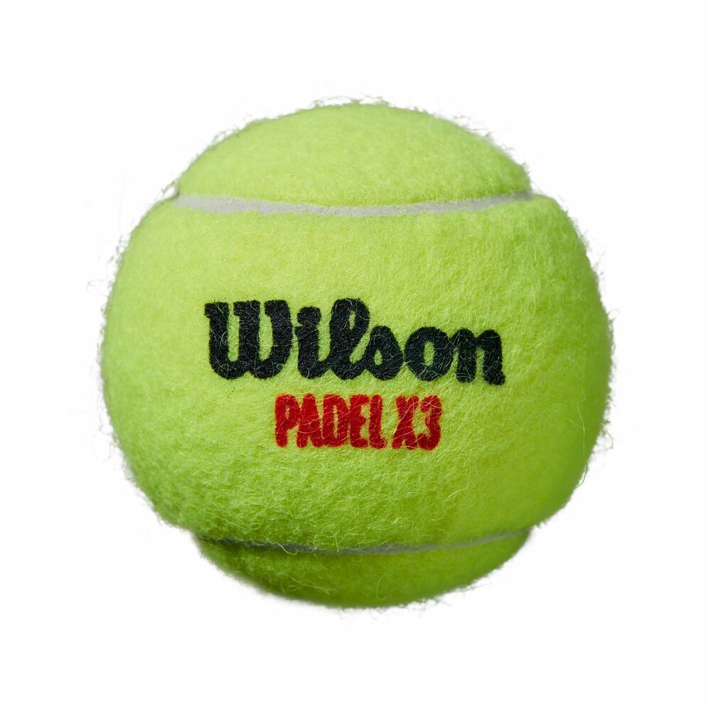 WILSON Padel Balls x3 (M)