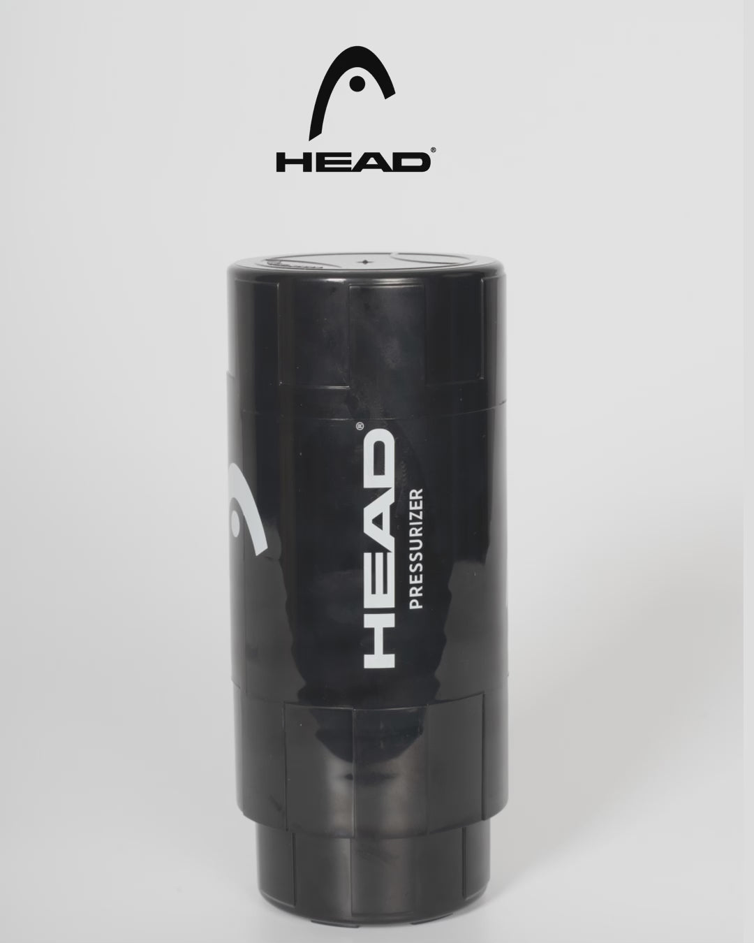 PRESSURISATEUR HEAD X3 BLACK