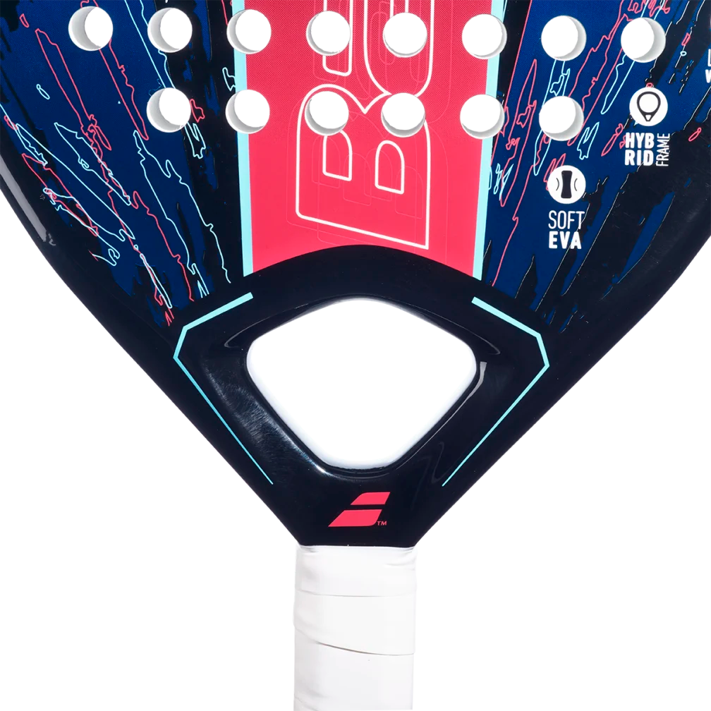 Babolat Contact Blue Multicolor Padel Racquet