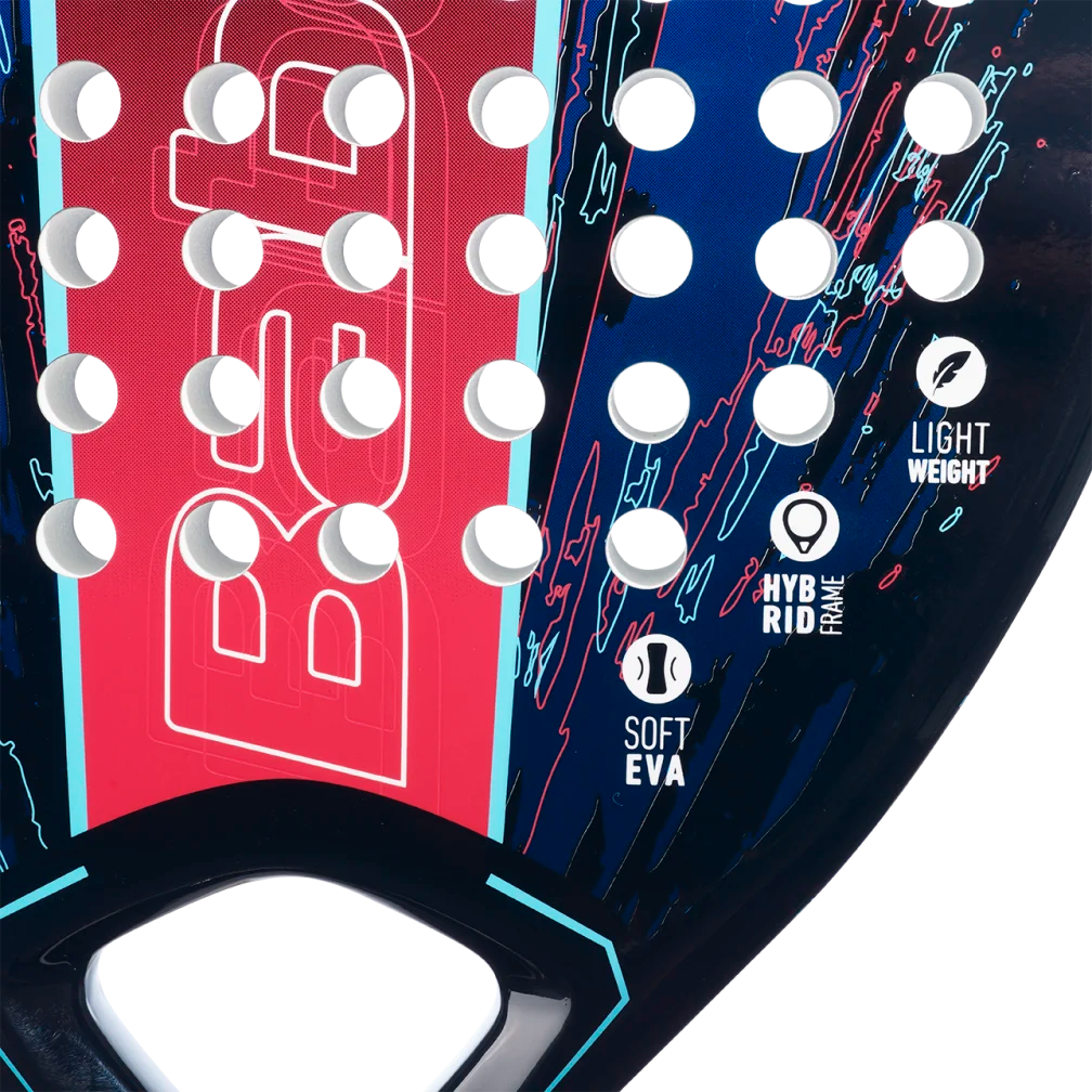 Babolat Contact Blue Multicolor Padel Racquet
