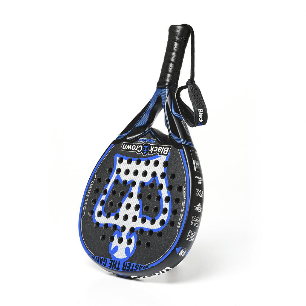 Black Crown Special Padel Racquet