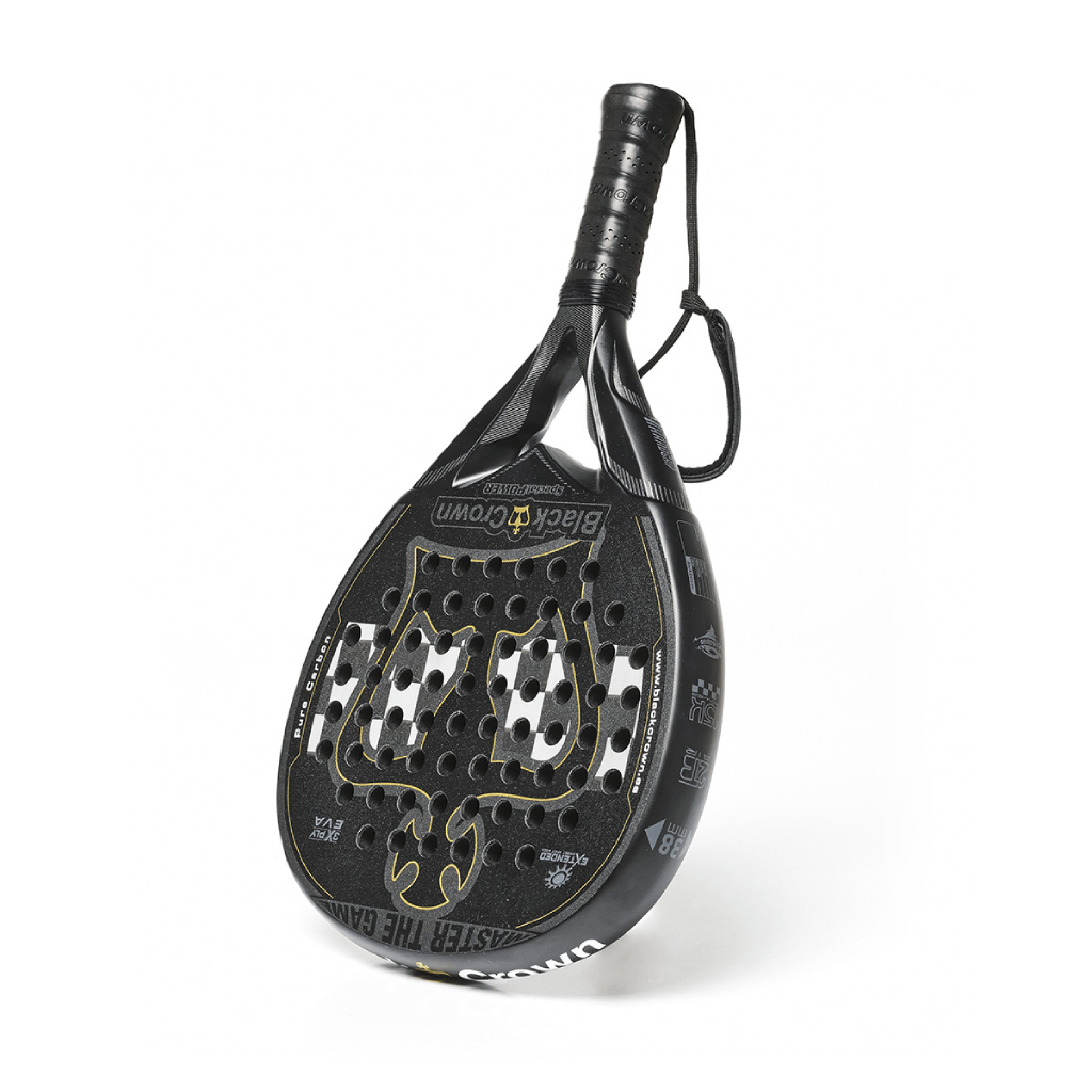 Black Crown Special POWER Padel Racquet