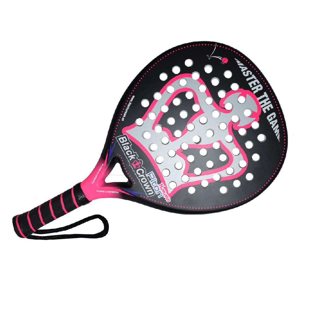 Black Crown Piton NAKANO Padel Racquet