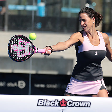 Black Crown Piton NAKANO Padel Racquet