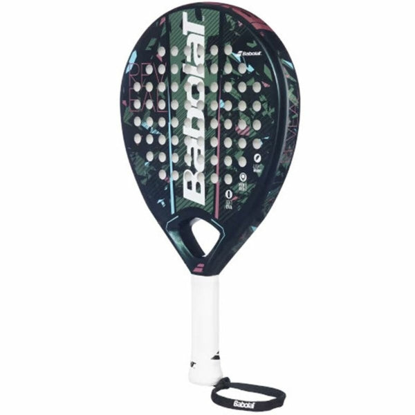 Babolat Reveal Blue Multicolor Padel Racquet